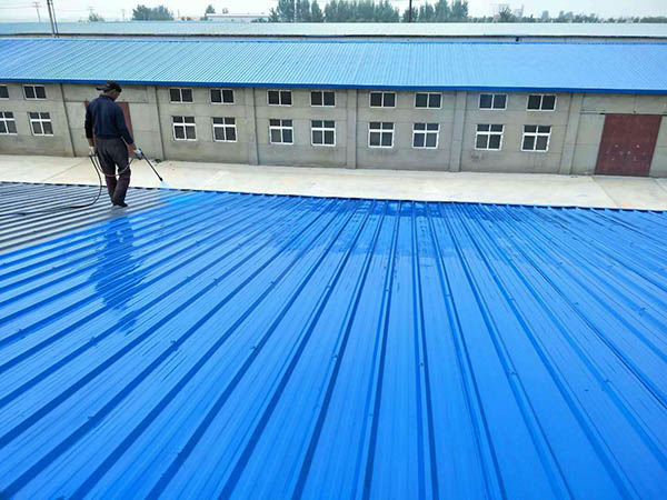 茌平 彩钢瓦喷漆翻新工业厂房、仓库